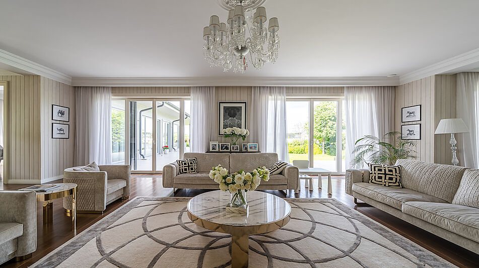 Большой дом в Конаково ривер клаб