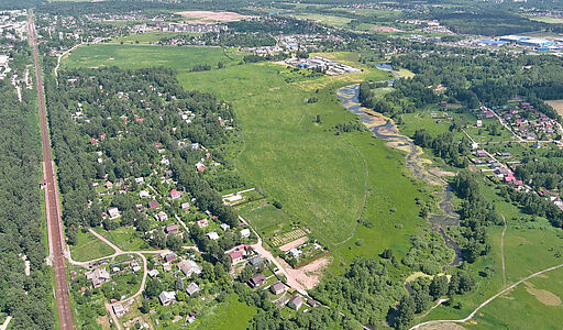 Участок под застройку в Сухарево