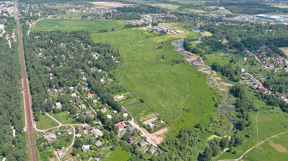Участок под застройку в Сухарево