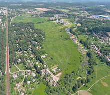 Участок под застройку в Сухарево