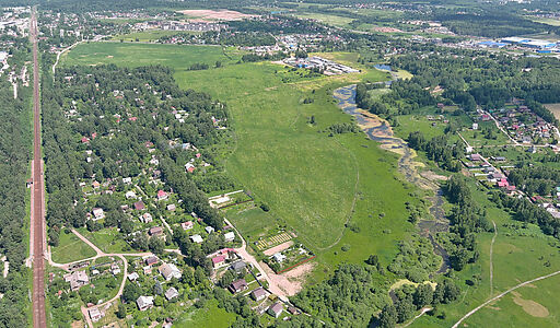 Участок под застройку в Сухарево