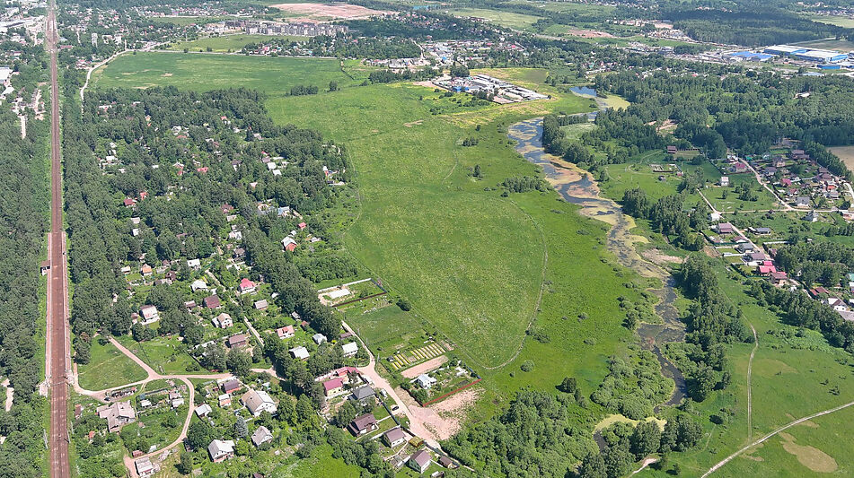 Участок под застройку в Сухарево