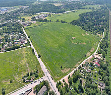 Участок под застройку в Сухарево