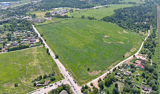 Участок под застройку в Сухарево