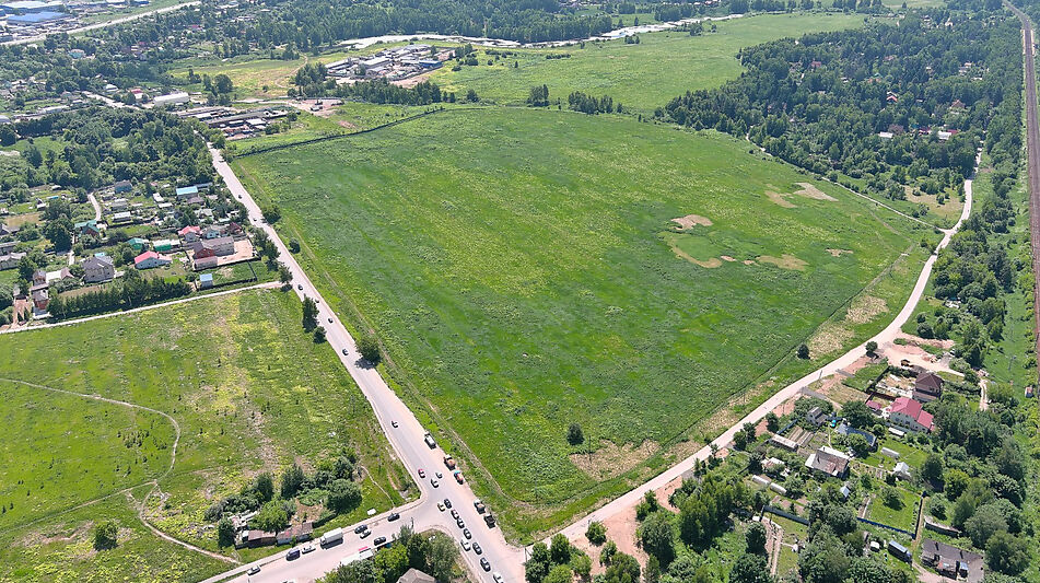Участок под застройку в Сухарево