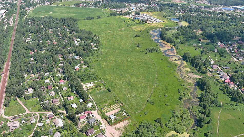 Участок под застройку в Сухарево