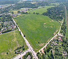 Участок под застройку в Сухарево