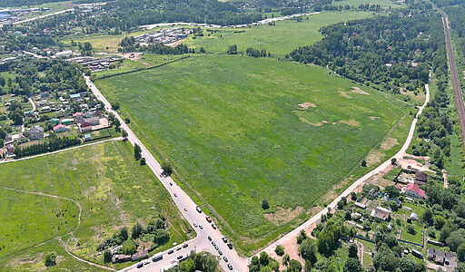 Участок под застройку в Сухарево