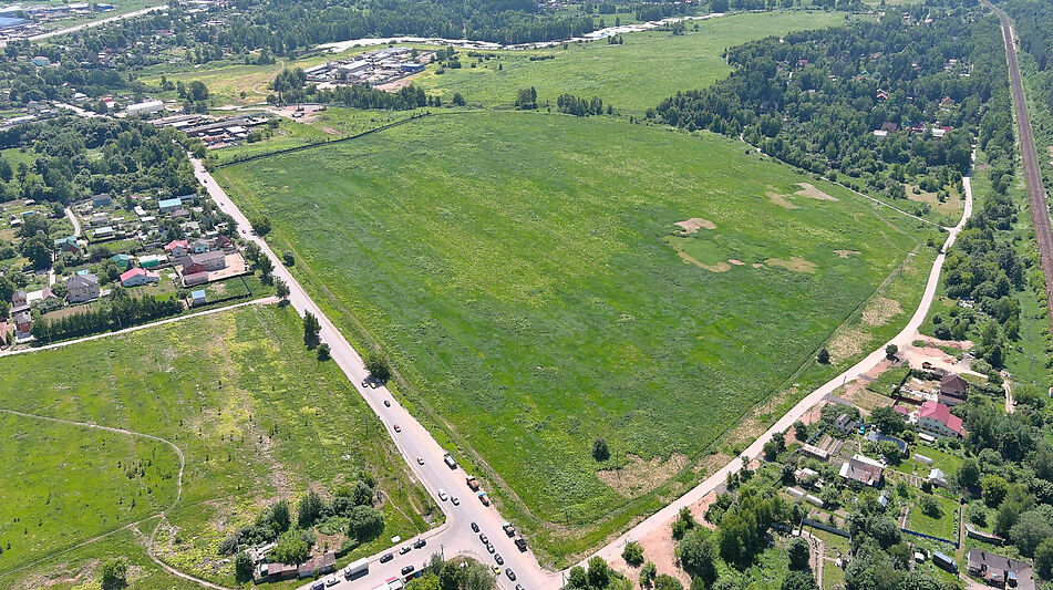 Участок под застройку в Сухарево