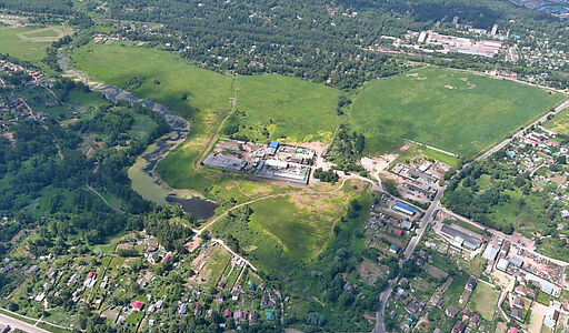 Участок под застройку в Сухарево