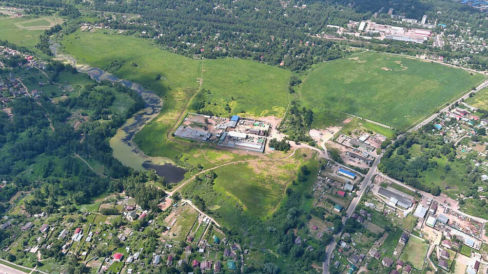 Участок под застройку в Сухарево