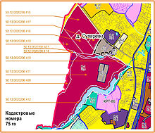 Участок под застройку в Сухарево