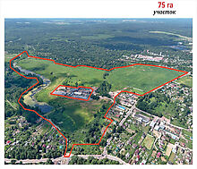 Участок под застройку в Сухарево