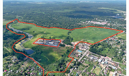 Участок под застройку в Сухарево