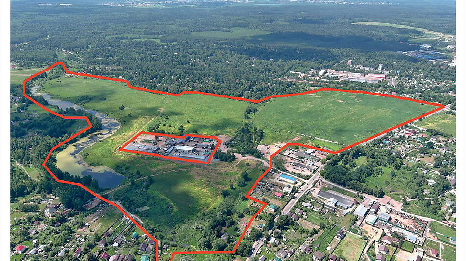 Участок под застройку в Сухарево