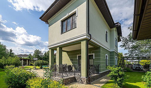 Дом под ключ в КП Зеленый мыс