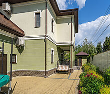 Дом под ключ в КП Зеленый мыс