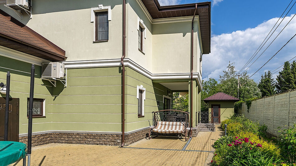 Дом под ключ в КП Зеленый мыс