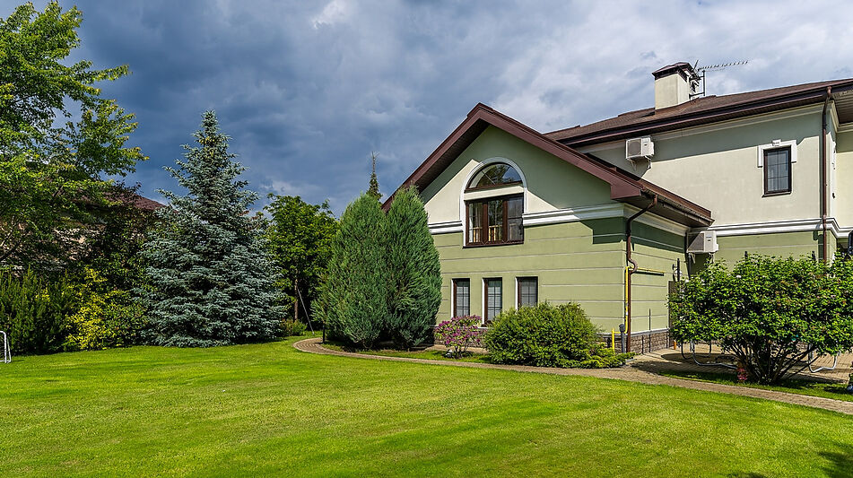 Дом под ключ в КП Зеленый мыс