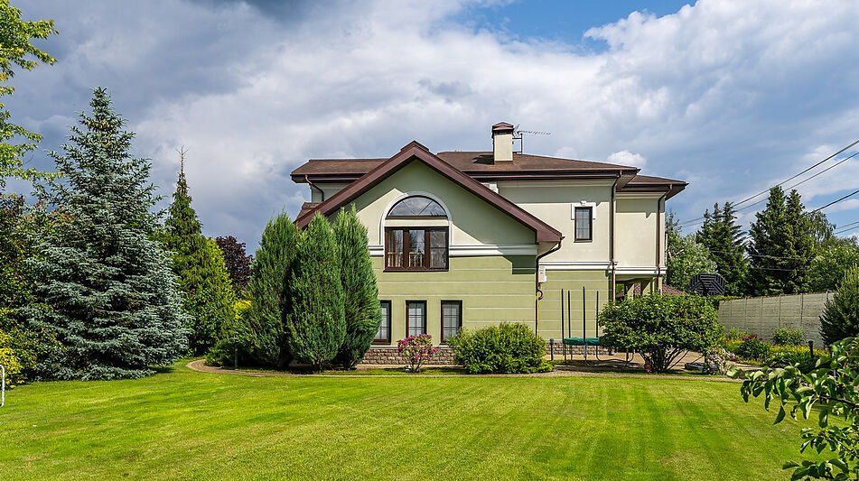 Дом под ключ в КП Зеленый мыс