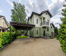 Дом под ключ в КП Зеленый мыс