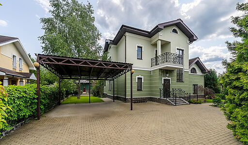 Дом под ключ в КП Зеленый мыс