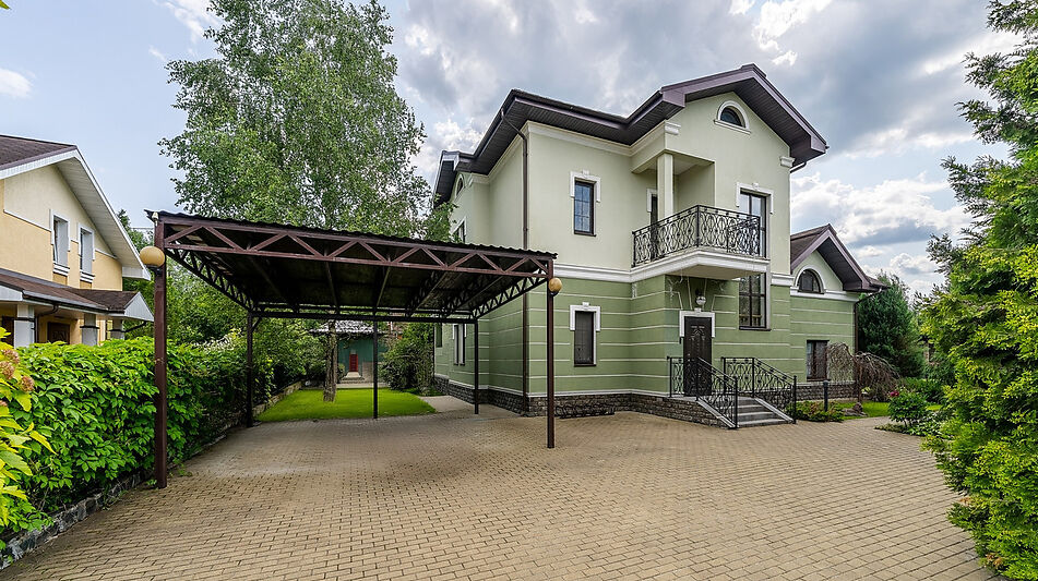 Дом под ключ в КП Зеленый мыс