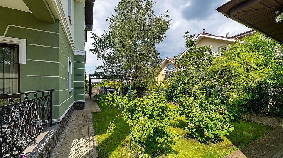 Дом под ключ в КП Зеленый мыс