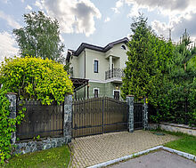 Дом под ключ в КП Зеленый мыс