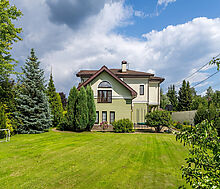 Дом под ключ в КП Зеленый мыс