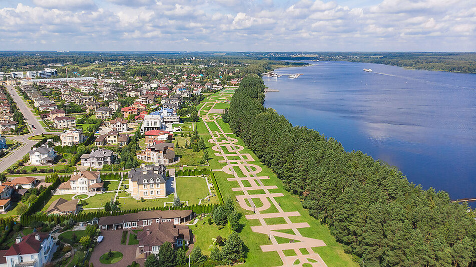 Дом под ключ в КП Зеленый мыс