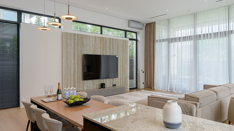 Готовый дом в КП Миллениум парк