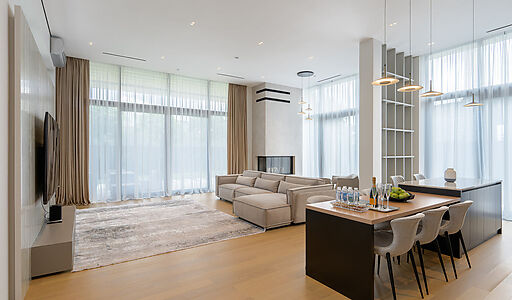 Готовый дом в КП Миллениум парк