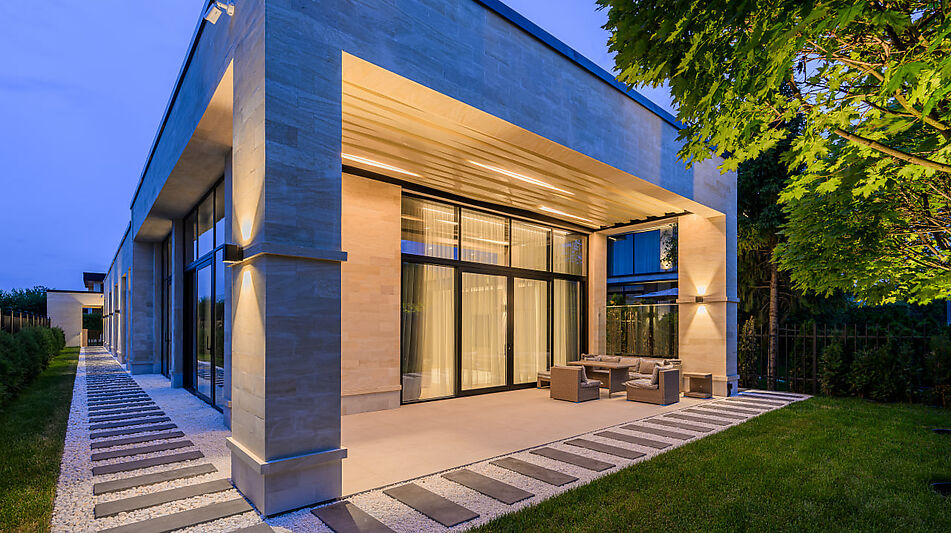 Готовый дом в КП Миллениум парк