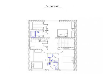 Готовый дом в КП Русская деревня