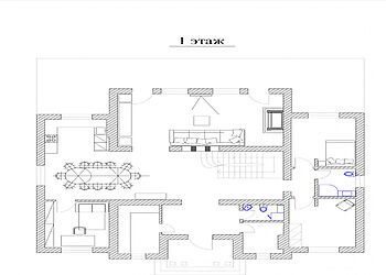 Готовый дом в КП Русская деревня
