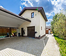 Готовый дом в КП Русская деревня