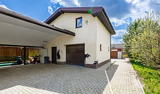 Готовый дом в КП Русская деревня