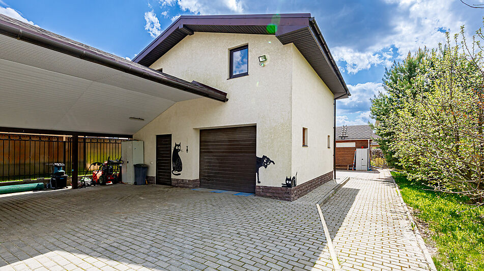 Готовый дом в КП Русская деревня