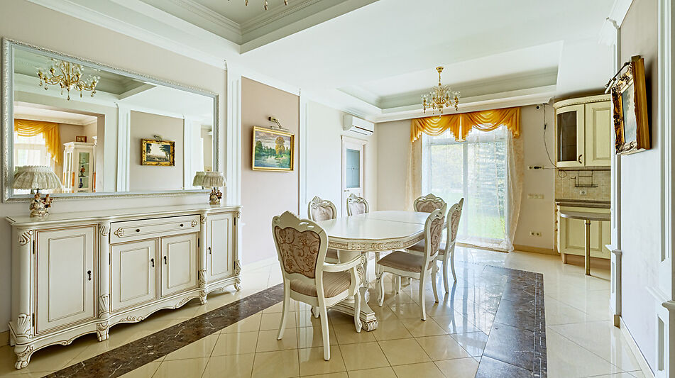 Готовый дом в КП Русская деревня