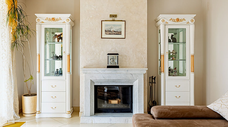 Готовый дом в КП Русская деревня