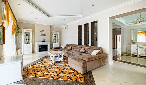 Готовый дом в КП Русская деревня