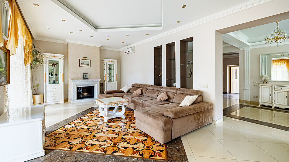 Готовый дом в КП Русская деревня