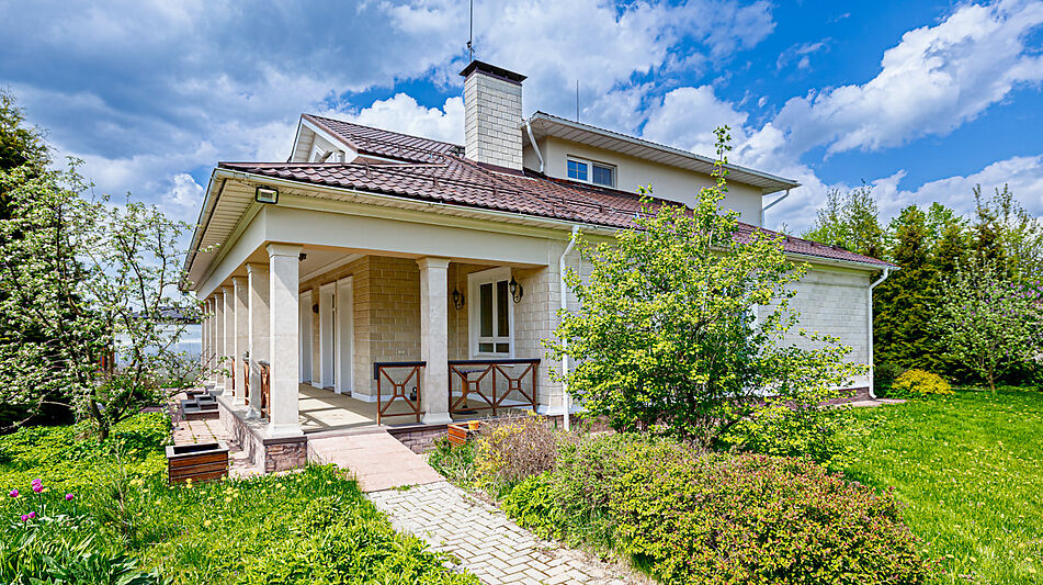 Готовый дом в КП Русская деревня