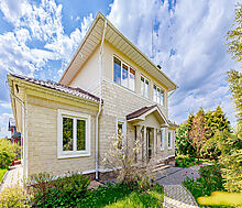 Готовый дом в КП Русская деревня