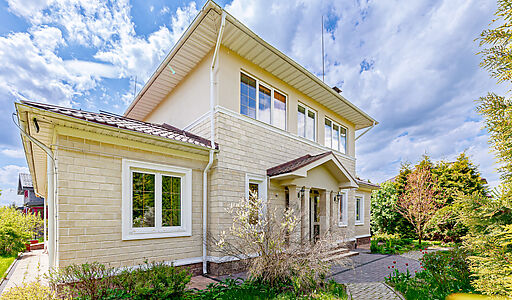 Готовый дом в КП Русская деревня