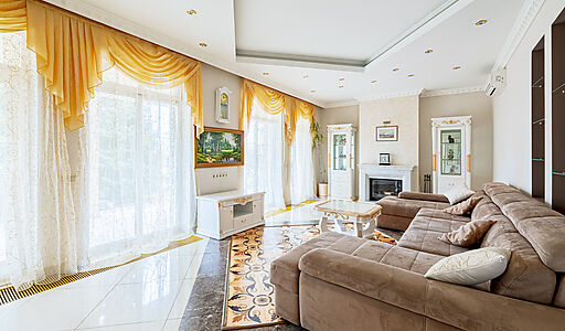 Готовый дом в КП Русская деревня