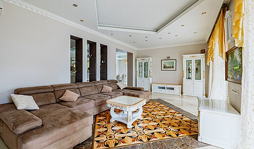 Готовый дом в КП Русская деревня