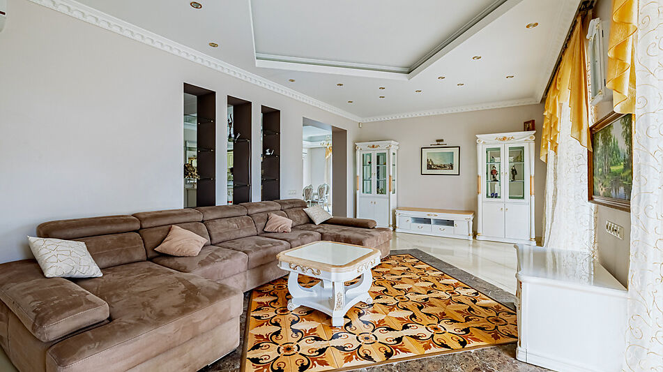 Готовый дом в КП Русская деревня