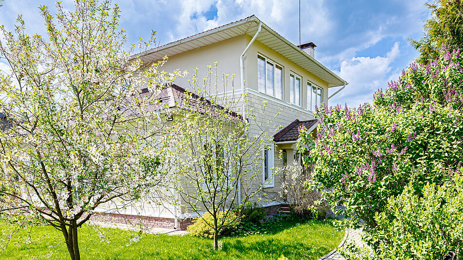 Готовый дом в КП Русская деревня